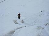 Motoalpinismo con neve in Valsassina - 046